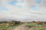 John Atkinson, Country Track with Cattle