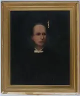 19th Century British School, Portrait of a Clergyman