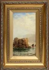 George Blackie Sticks, Marsden Beach