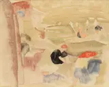Charles Demuth, Beach