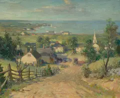 Harold Mathews Brett, Cape Cod, Massachusetts, oil on canvas