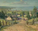 Harold Mathews Brett, Cape Cod, Massachusetts, oil on canvas