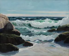Anthony Thieme, After the Storm, oil on canvas