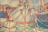 John Whorf, The Sloop Catherine