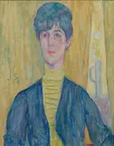 Joseph Solman, Portrait of Mildred