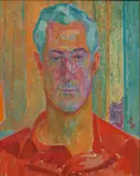 Joseph Solman, Portrait of Gerald