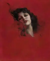 Rolf Armstrong, As You Like It: Conception of the Ideal American Beauty, circa 1930, pastel on board