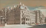 Richard Haas, View of the Old Executive Office Building, corner of Pennsylvania & 17th Street, Washington D.C.