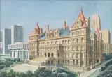 Richard Haas, State Capitol, Albany