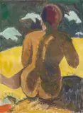John D. Graham, Untitled (Tribute to Gauguin)