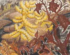 Isabel McLaughlin, Last Day of Autumn, 1959, oil on canvas