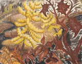 Isabel McLaughlin, Last Day of Autumn, 1959, oil on canvas
