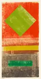 Werner Drewes, Untitled Collage, 624, 1983, collage on paper laid down on paper
