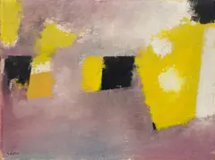 Birth of a Dream by Charles Green Shaw, circa 1945, oil on canvasboard, offered Nov 2024