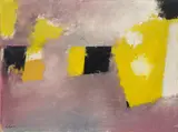 Charles Green Shaw, Birth of a Dream, circa 1945, oil on canvasboard