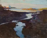 N. C. Wyeth, Untitled (View of Kelp Beds, Port Clyde)