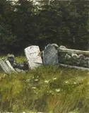 Jamie Wyeth, Island Graveyard