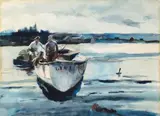Andrew Wyeth, The Gam, 1937, watercolor and graphite on paper