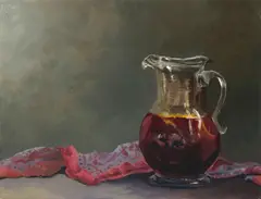 Anna Brelsford McCoy, Sangria, oil on canvas