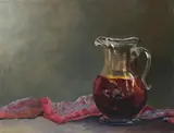 Anna Brelsford McCoy, Sangria, oil on canvas