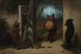 William Holbrook Beard, 'Gwine to Eat it All Myself, 1894, oil on canvas