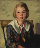 Robert Henri, Blanche, 1918, oil on canvas