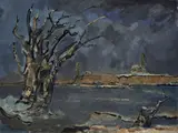 Max Weber, Winter Twilight