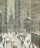 Guy Carleton Wiggins, Wall Street Winter