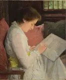 J. Alden Weir, The Lace Maker