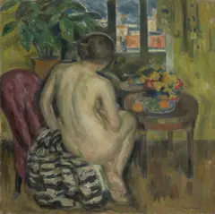 Louis Ritman, Nude Study No. 2, circa 1929, oil on canvas