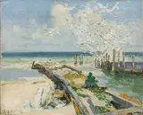 Mathias Alten, Gulls at Leland