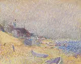 Wolf Kahn, Boats