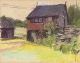 Wolf Kahn, Out Buildings