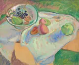Alfred Maurer, Fruit Still Life