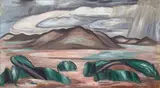 Marsden Hartley, New Mexico Recollection No. 8