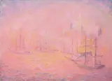 Theodore Earl Butler, Le Porte de New York