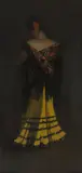 George Luks, The Spanish Shawl: Portrait of Jeanne Frankenberg