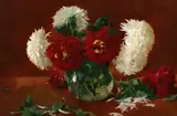 Emil Carlsen, Still Life with Chrysanthemums