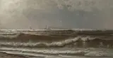 Alfred Thompson Bricher, Rolling Waves