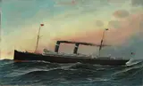 Antonio Jacobsen, The American Steam-Sailer St. Louis