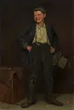 John George Brown, Shoeshine Boy