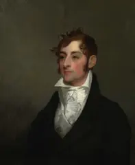 Gilbert Stuart, William Stackpole, circa 1808, oil on panel