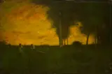 George Inness, Twilight