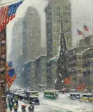 Guy Carleton Wiggins, Washington's Birthday, 1936, oil on canvas
