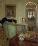 John Koch, Portrait of Bonaventura Devine