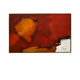 Carl Morris, Untitled, 1959, oil on canvas