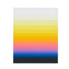 Norman Zammitt, South Wall, 1976, acrylic on canvas board