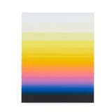 Norman Zammitt, South Wall, 1976, acrylic on canvas board