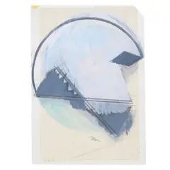 Tony DeLap, Untitled, 1984, gouache on paper