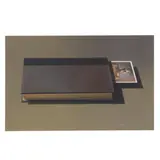 Guy Diehl, Book with Picasso Card #2, 1990, acrylic on paper